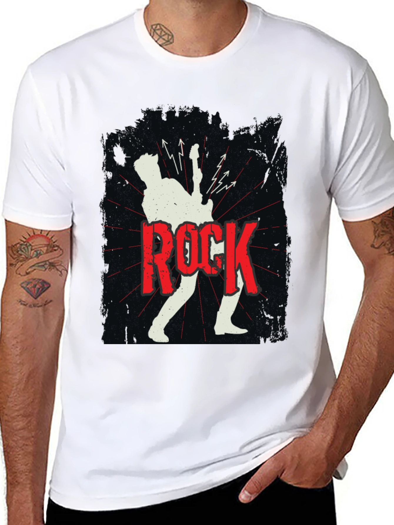 Rock Music Graphic Tee