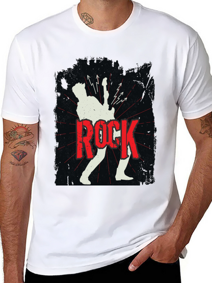 Rock Music Graphic Tee
