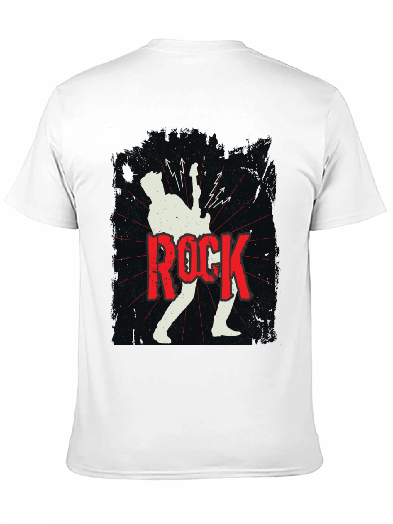 Rock Music Graphic Tee