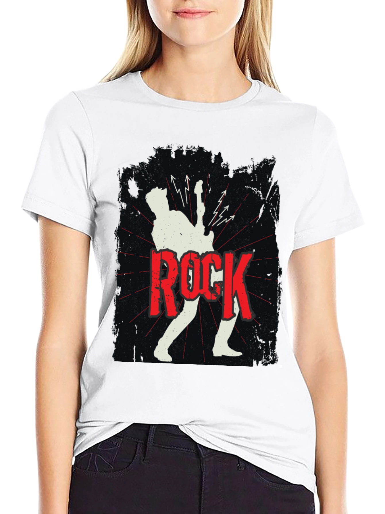 Rock Music Graphic Tee