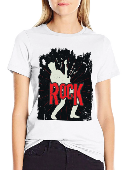 Rock Music Graphic Tee