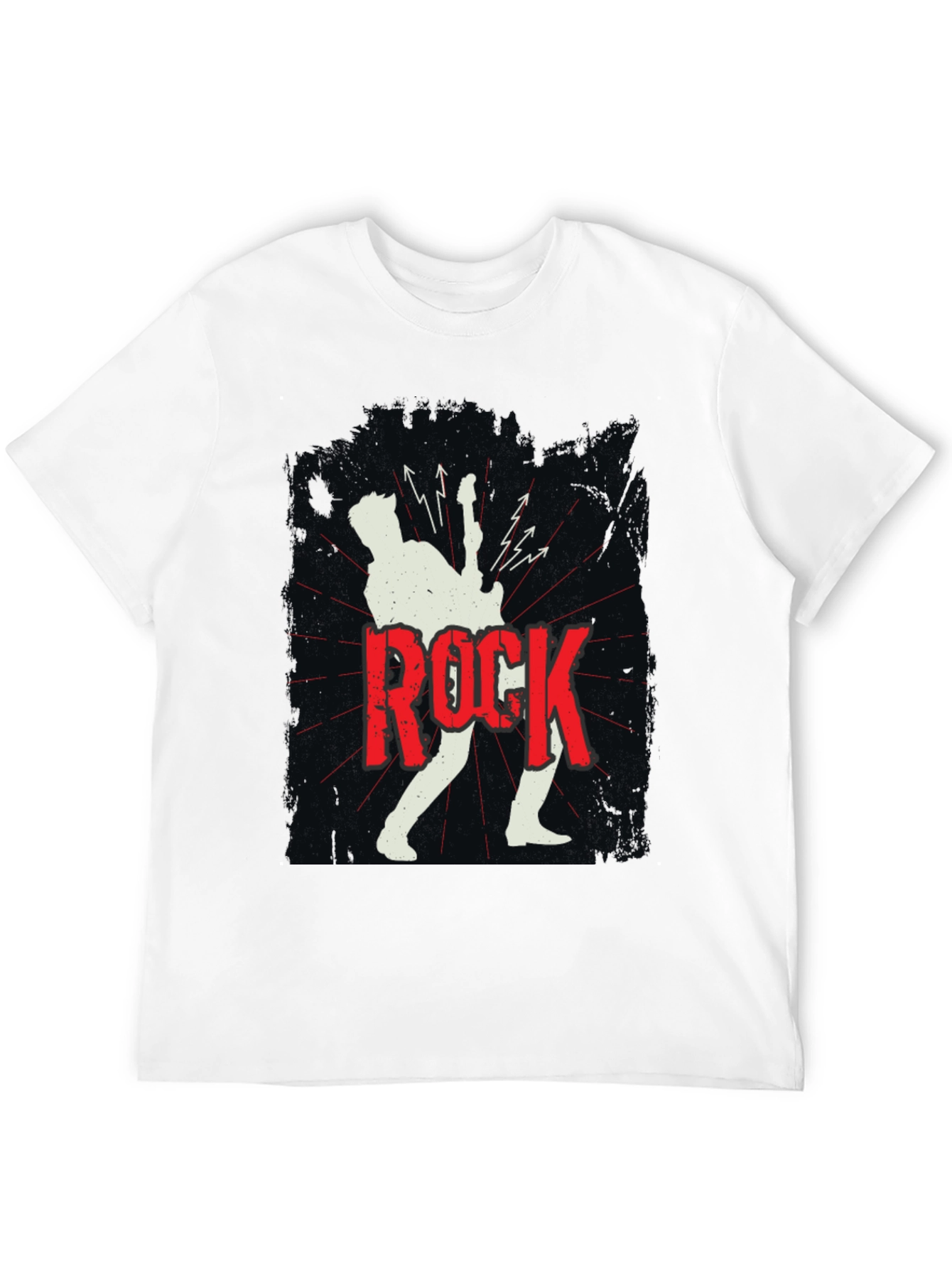 Rock Music Graphic Tee