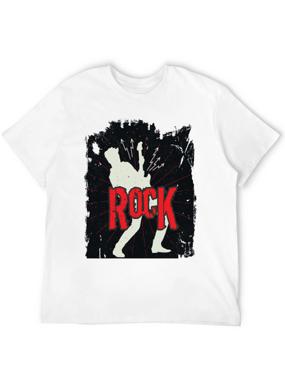 Rock Music Graphic Tee