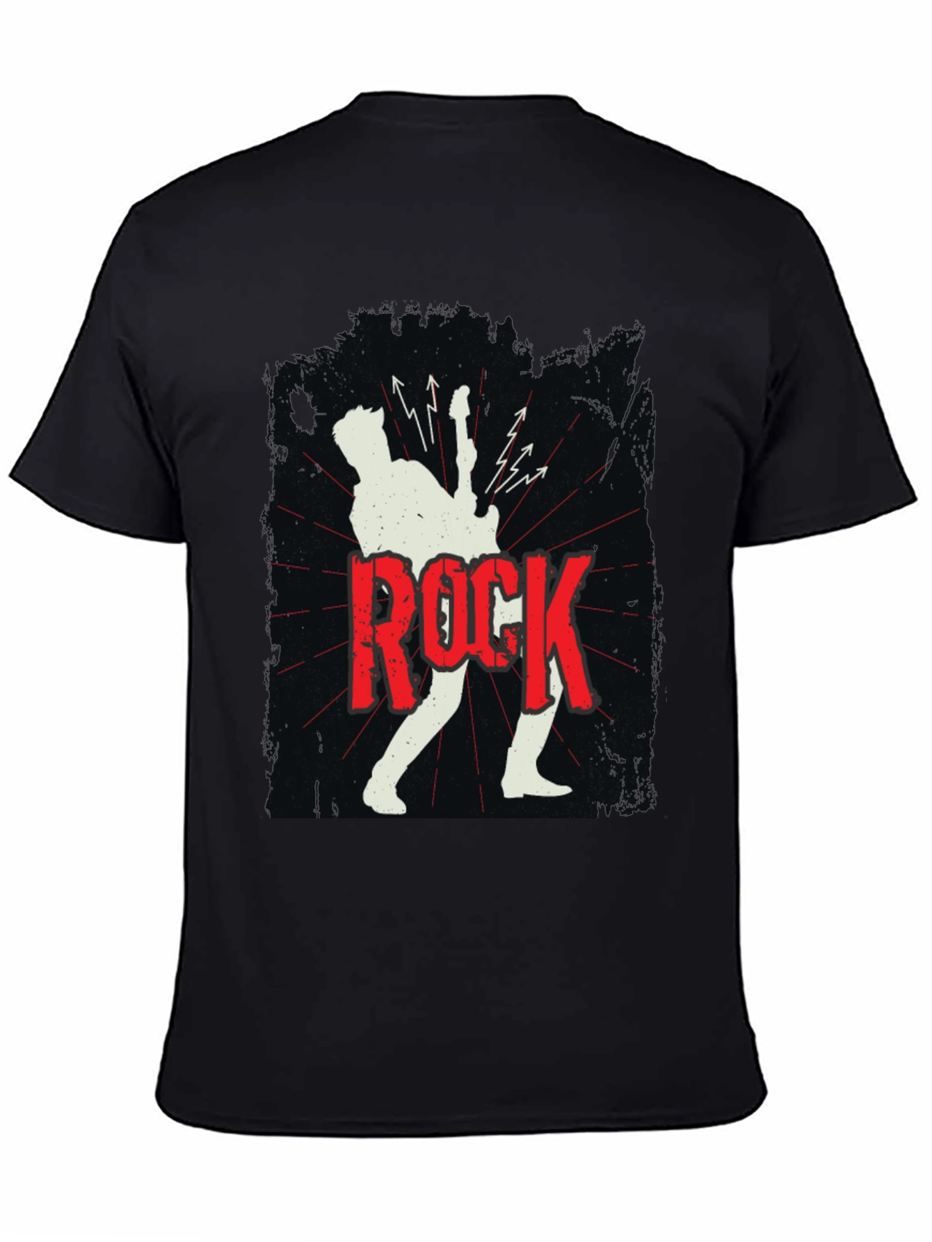 Rock Music Graphic Tee