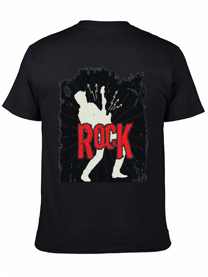 Rock Music Graphic Tee
