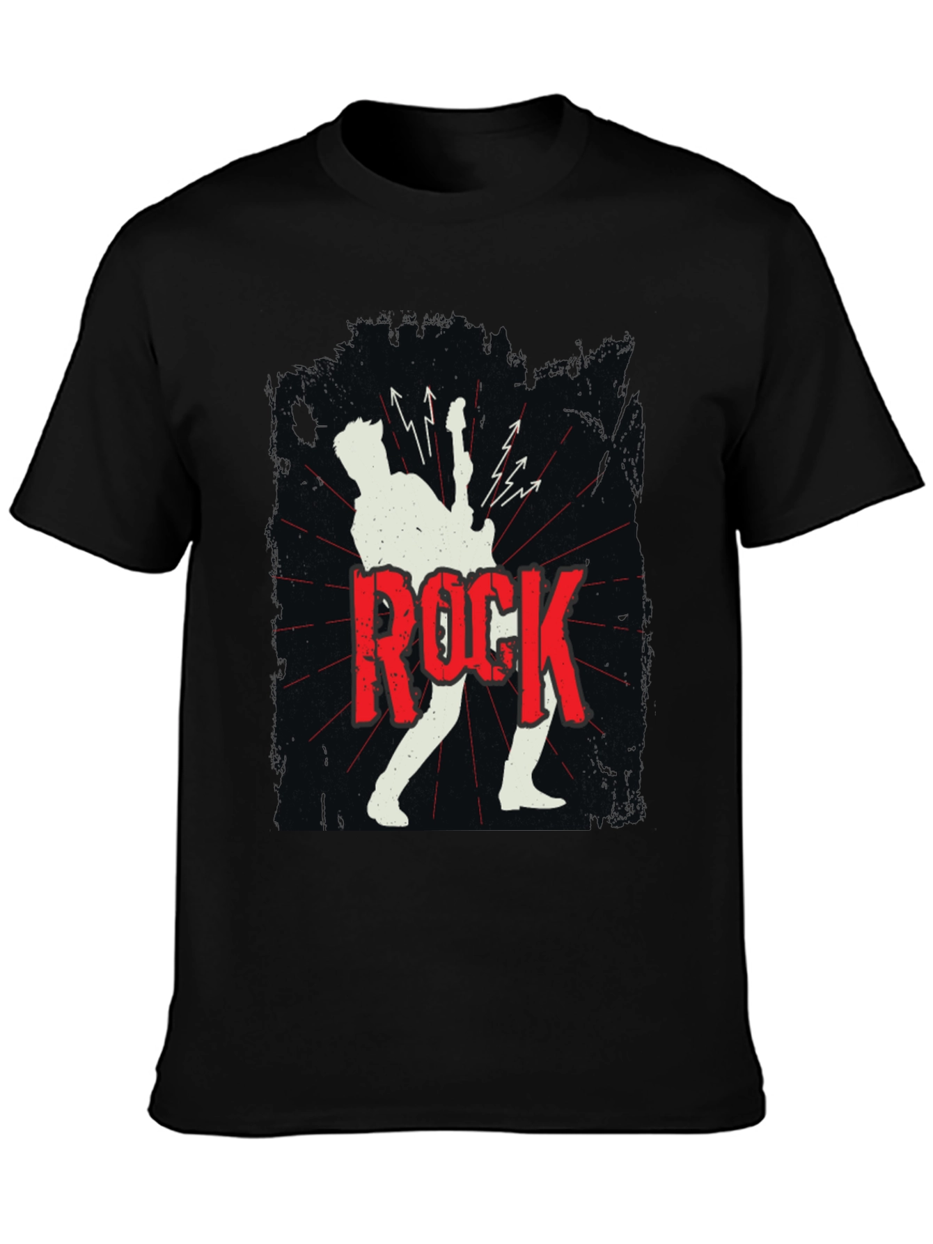 Rock Music Graphic Tee