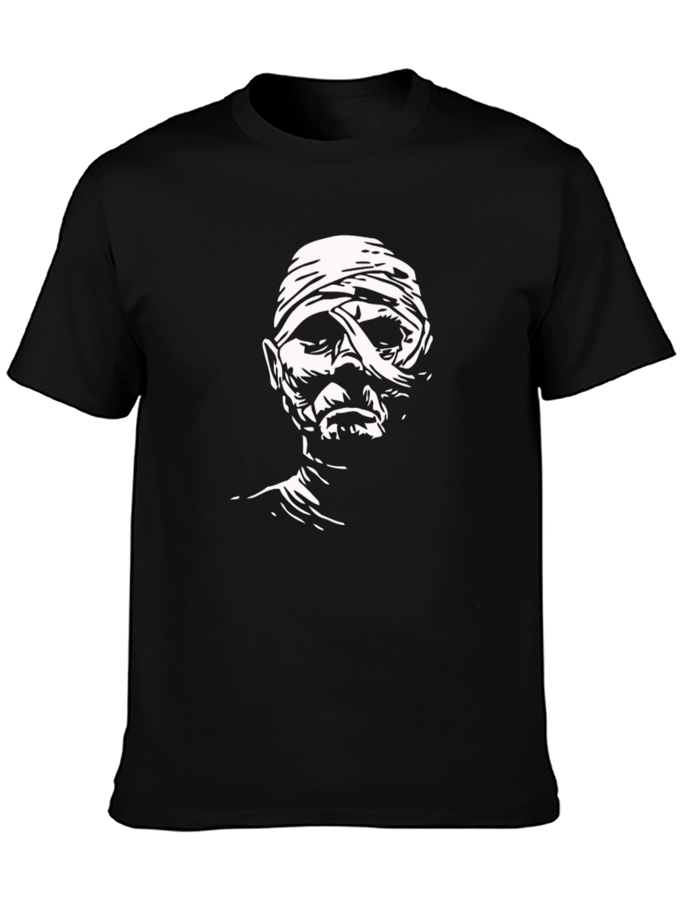 Mummy Graphic Tee - Classic Horror Style