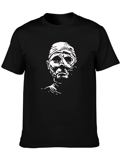 Mummy Graphic Tee - Classic Horror Style