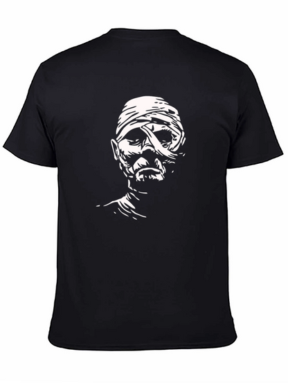 Mummy Graphic Tee - Classic Horror Style