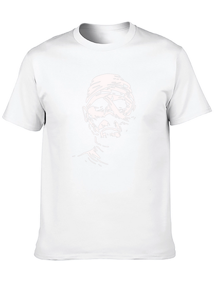 Mummy Graphic Tee - Classic Horror Style