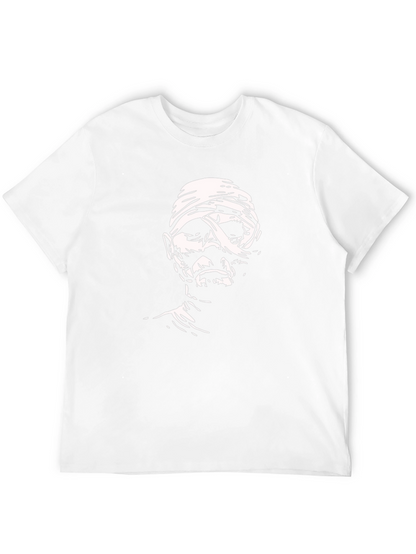 Mummy Graphic Tee - Classic Horror Style