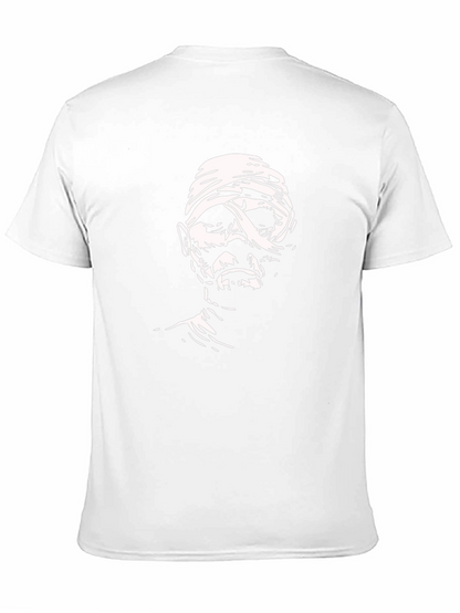 Mummy Graphic Tee - Classic Horror Style
