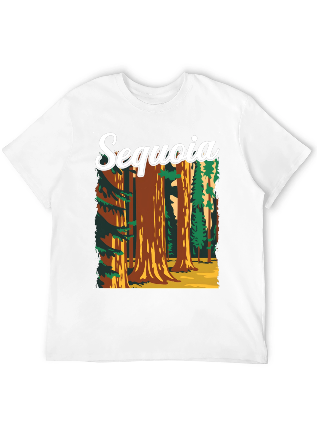 Sequoia Forest Graphic T-Shirt