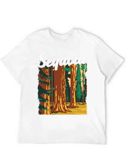 Sequoia Forest Graphic T-Shirt
