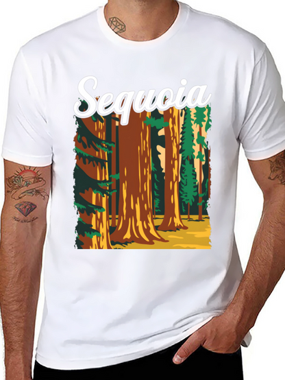 Sequoia Forest Graphic T-Shirt