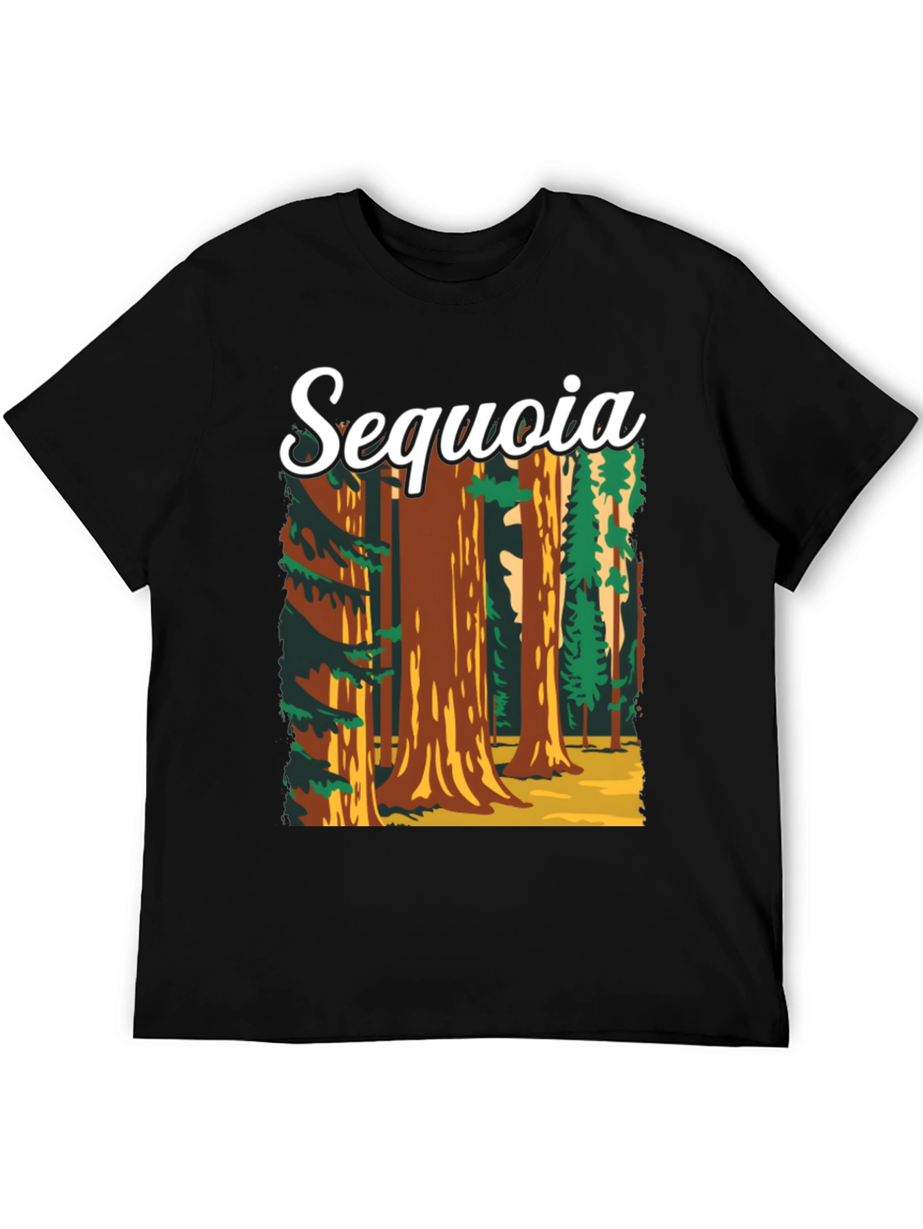 Sequoia Forest Graphic T-Shirt