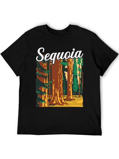 Sequoia Forest Graphic T-Shirt