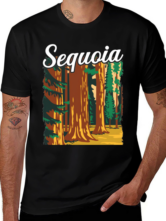 Sequoia Forest Graphic T-Shirt