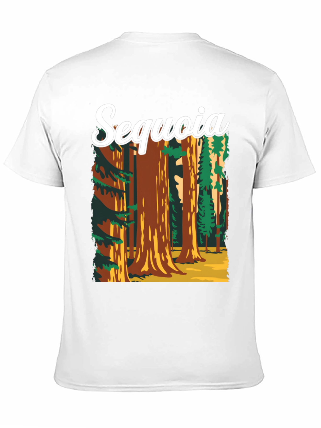 Sequoia Forest Graphic T-Shirt