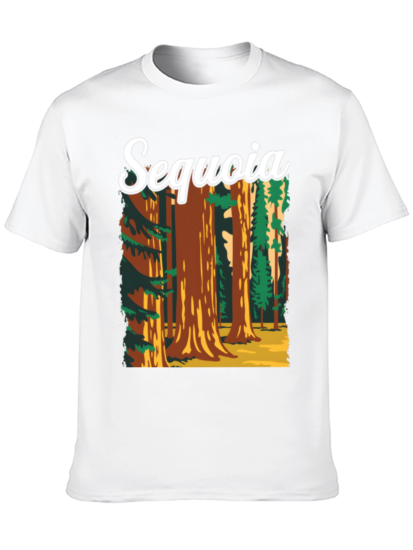 Sequoia Forest Graphic T-Shirt