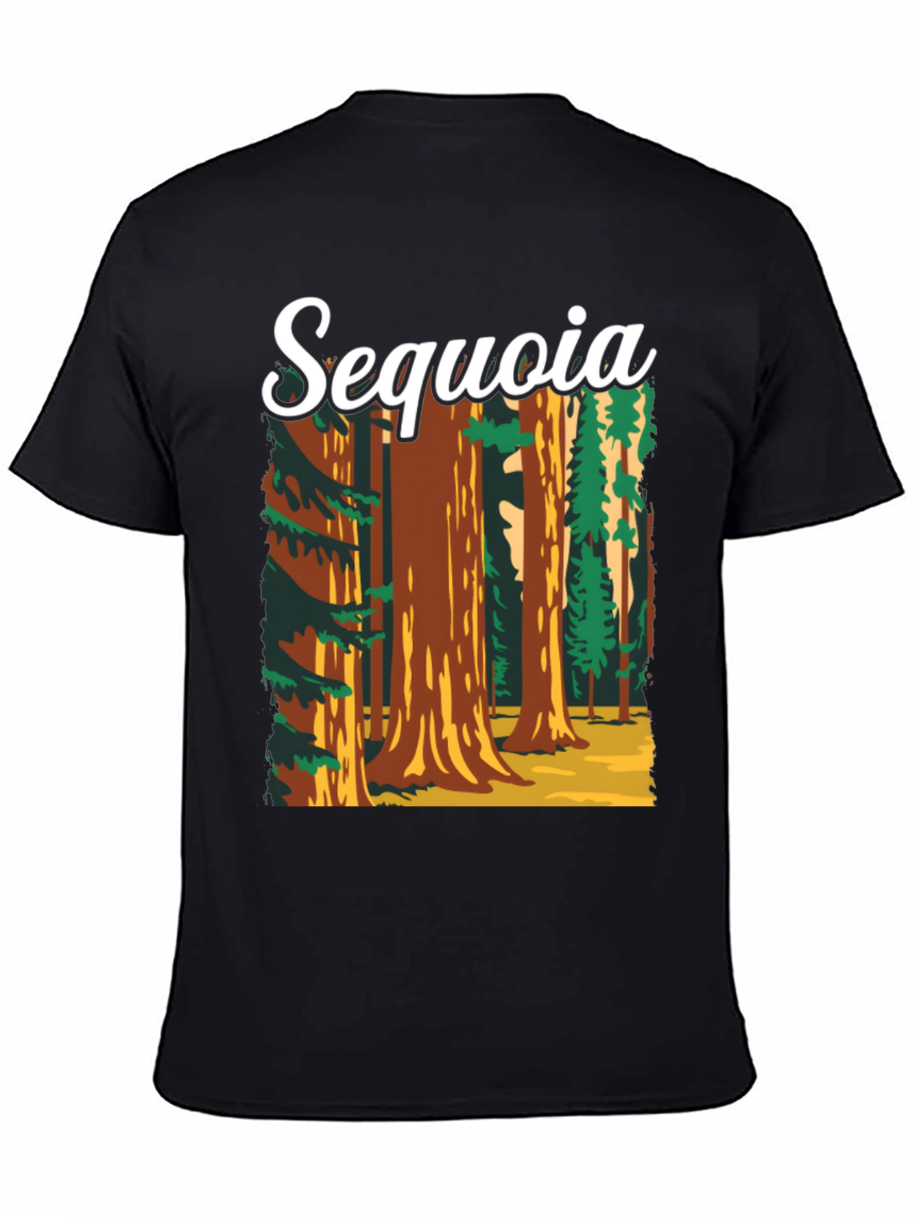 Sequoia Forest Graphic T-Shirt