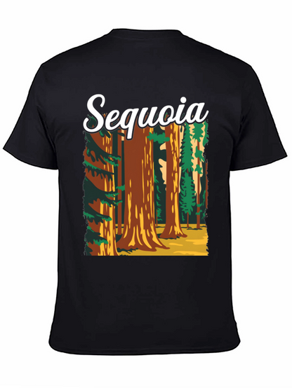 Sequoia Forest Graphic T-Shirt