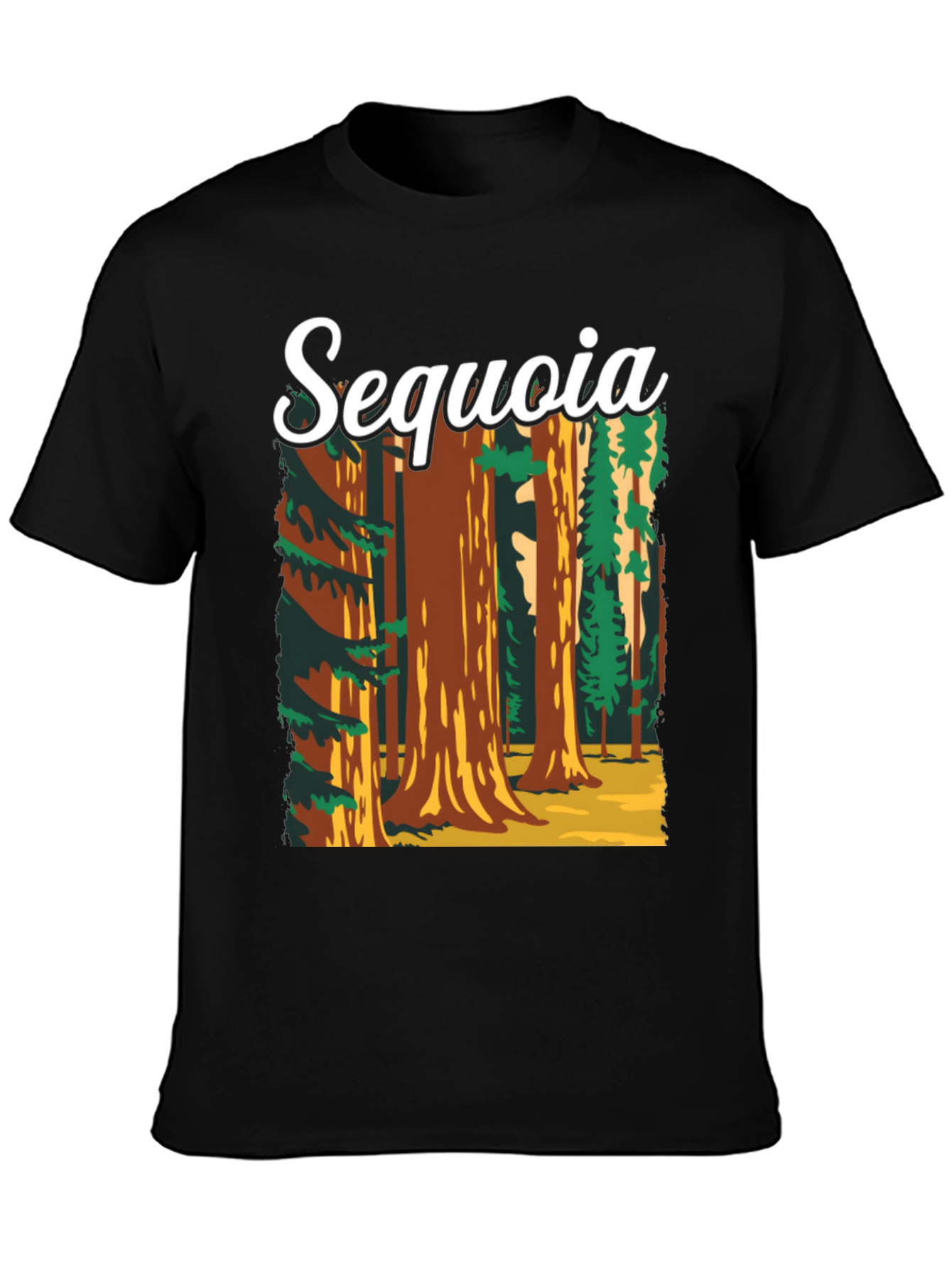 Sequoia Forest Graphic T-Shirt