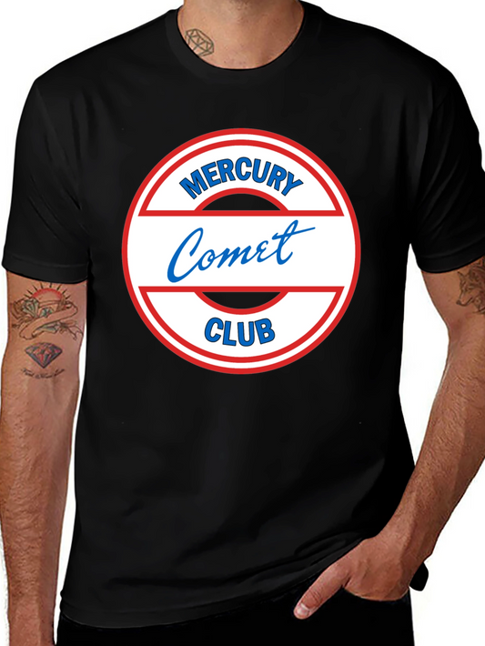 Mercury Comet Club Graphic T-Shirt