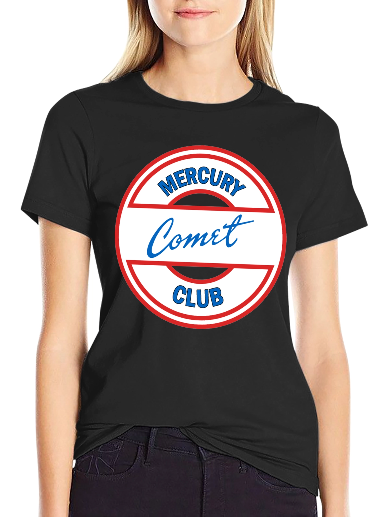 Mercury Comet Club Graphic T-Shirt