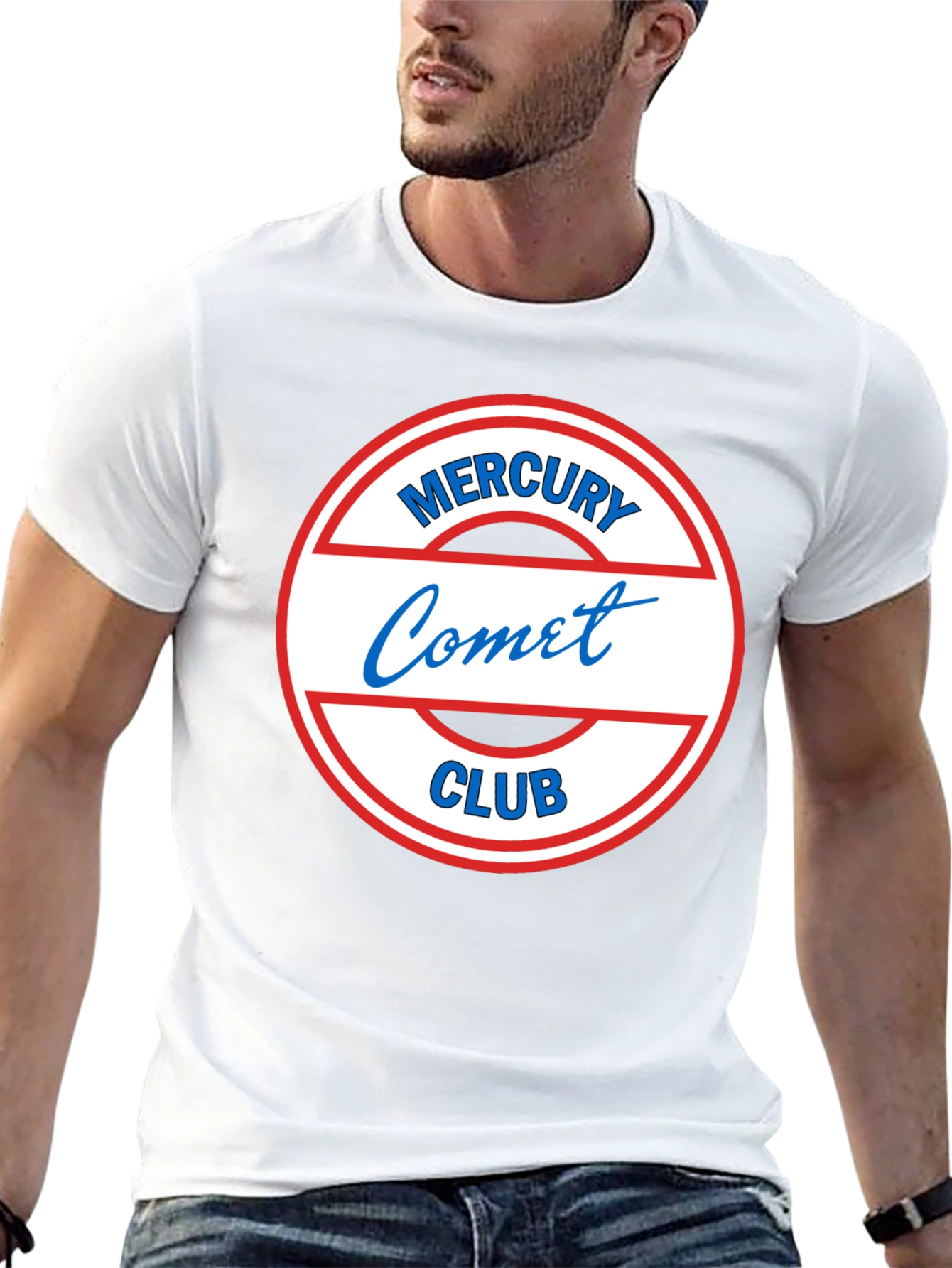 Mercury Comet Club Graphic T-Shirt