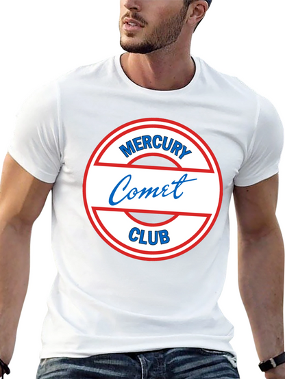 Mercury Comet Club Graphic T-Shirt