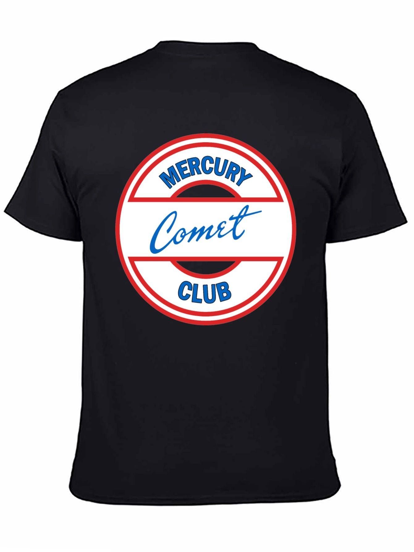Mercury Comet Club Graphic T-Shirt