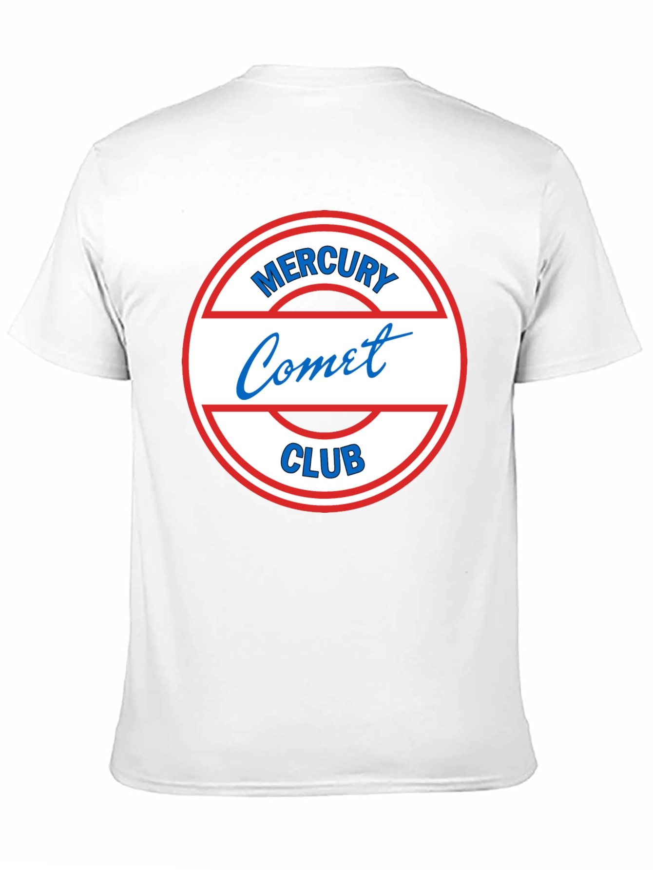 Mercury Comet Club Graphic T-Shirt