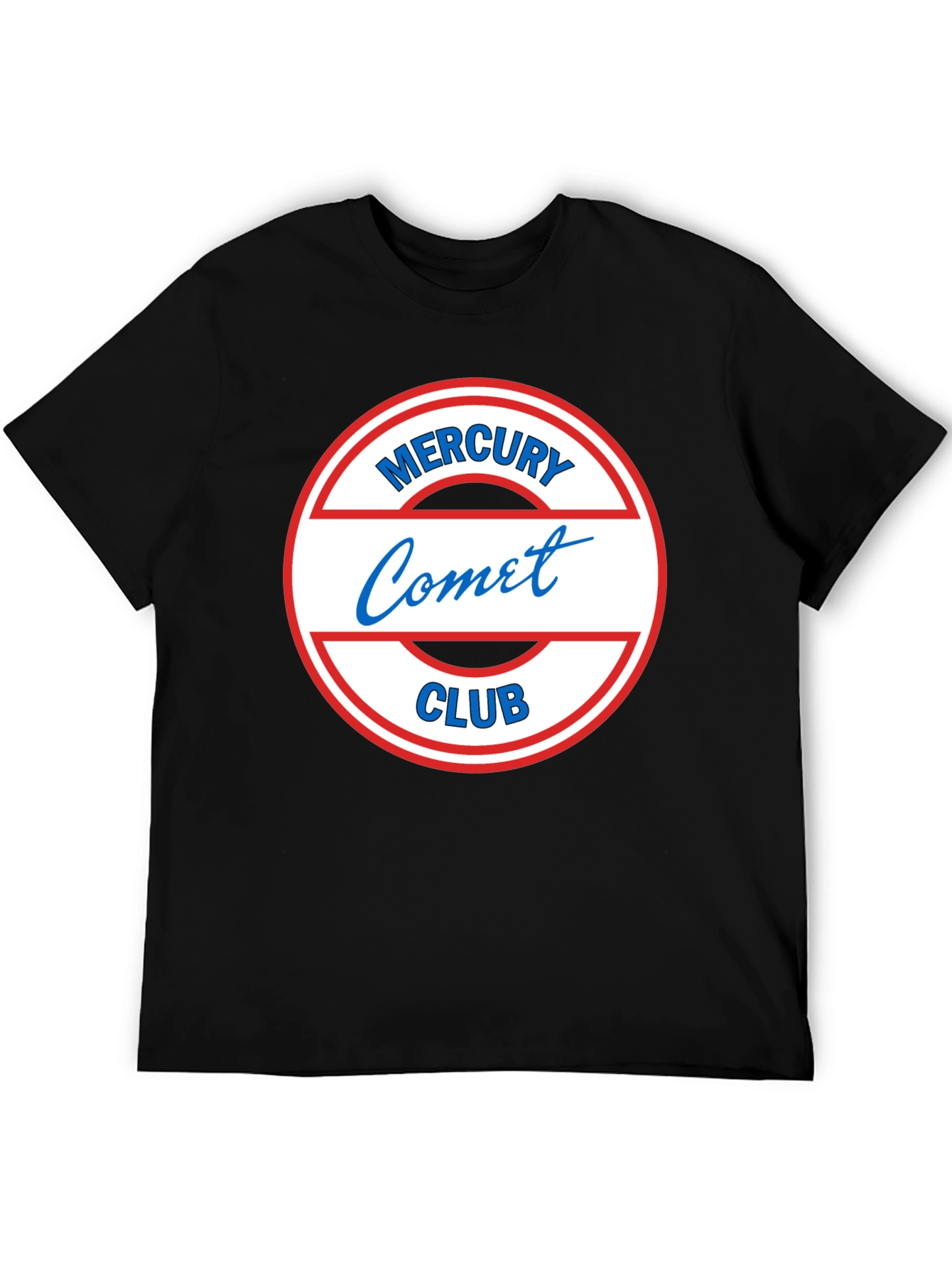 Mercury Comet Club Graphic T-Shirt