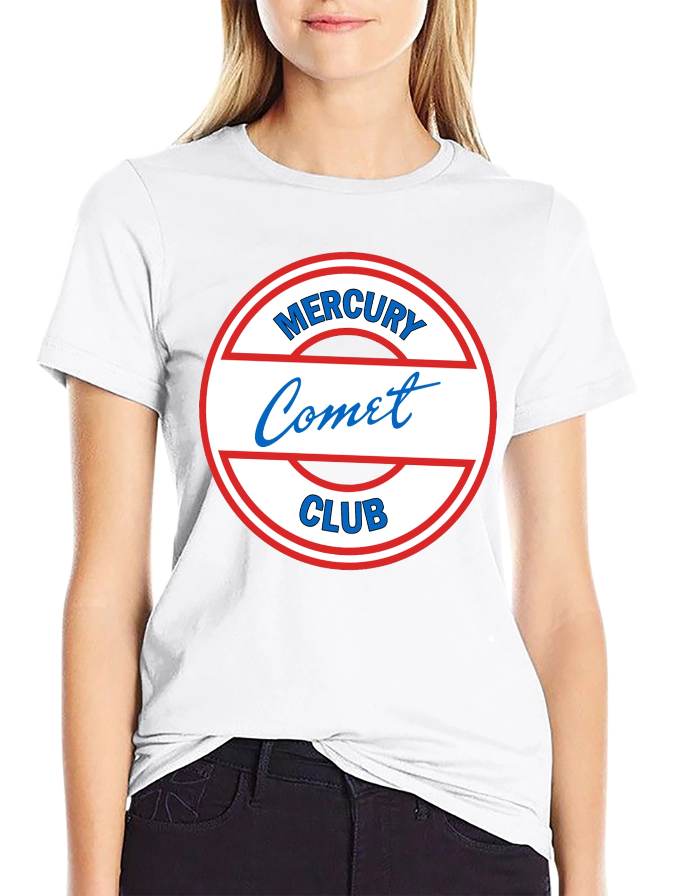 Mercury Comet Club Graphic T-Shirt