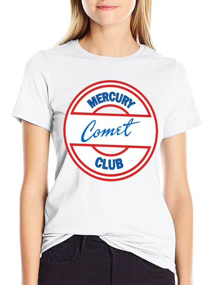 Mercury Comet Club Graphic T-Shirt
