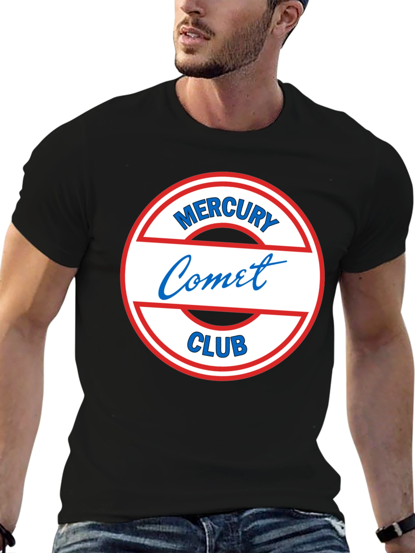 Mercury Comet Club Graphic T-Shirt