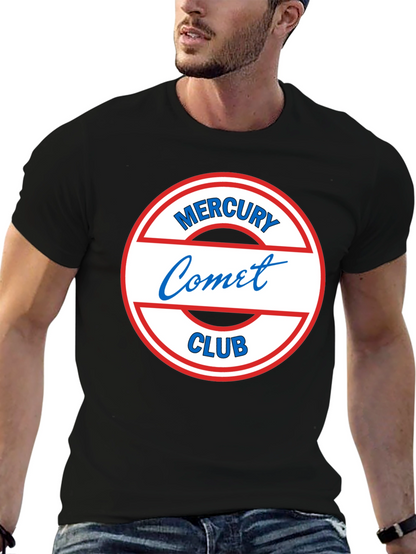 Mercury Comet Club Graphic T-Shirt