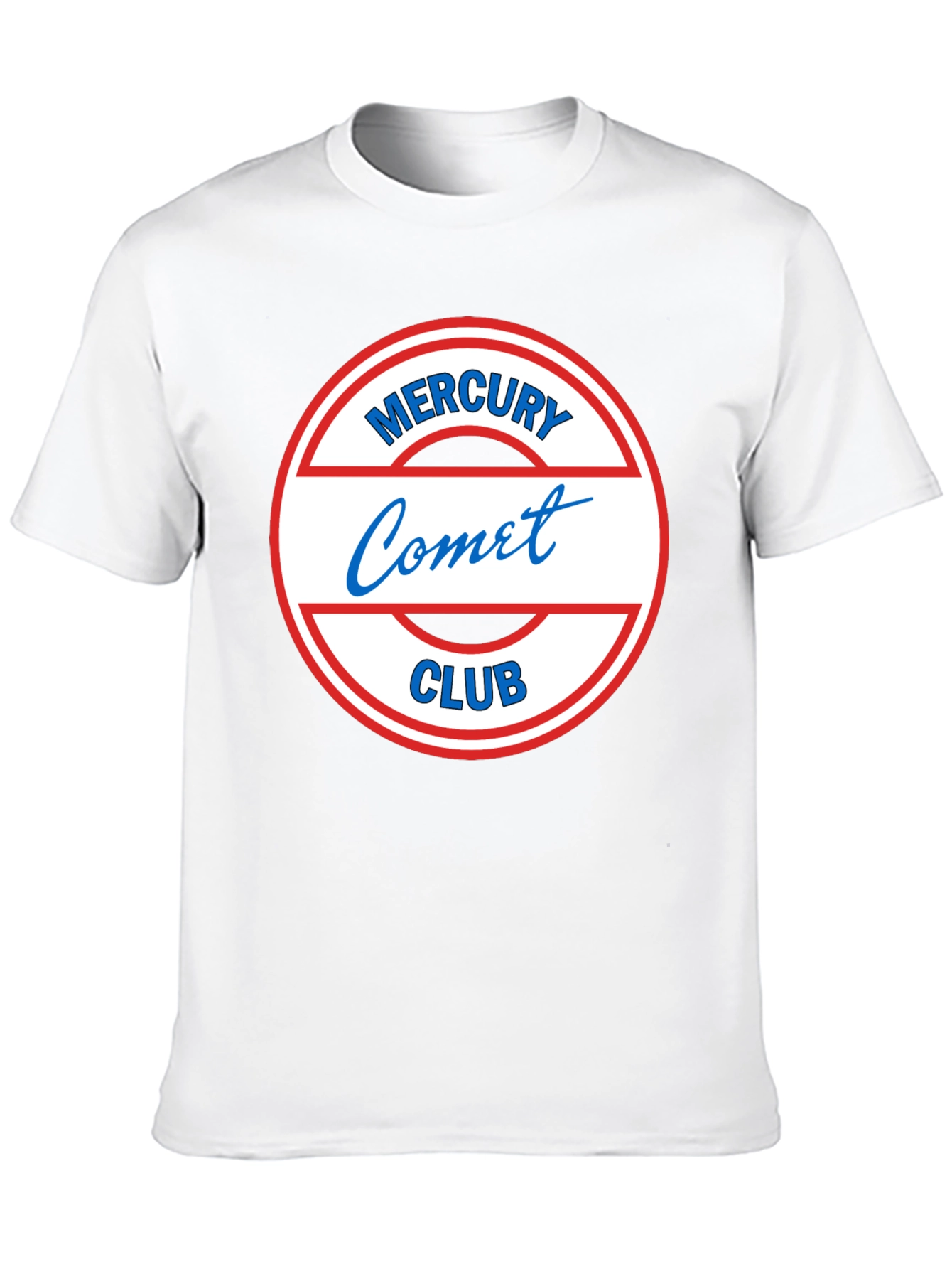 Mercury Comet Club Graphic T-Shirt