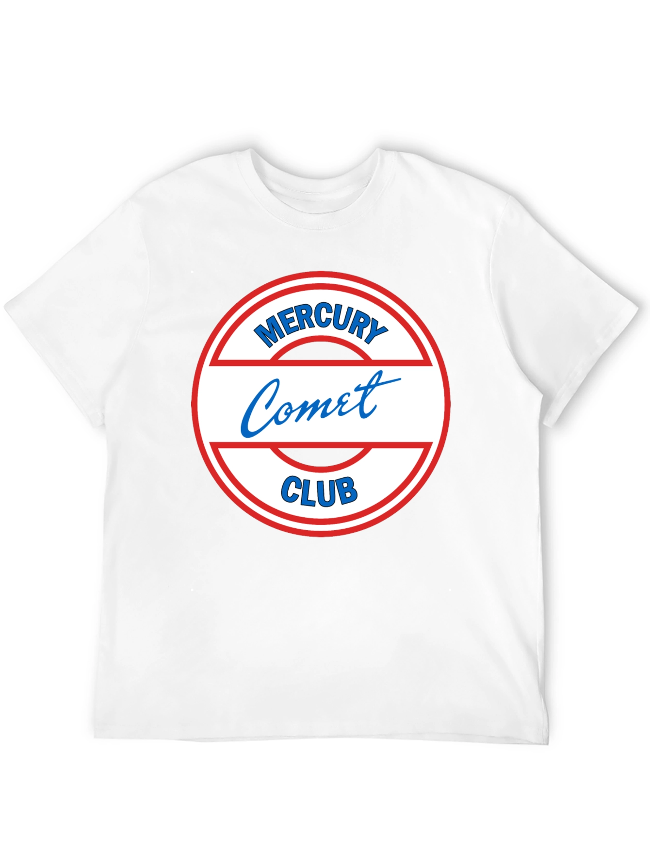 Mercury Comet Club Graphic T-Shirt