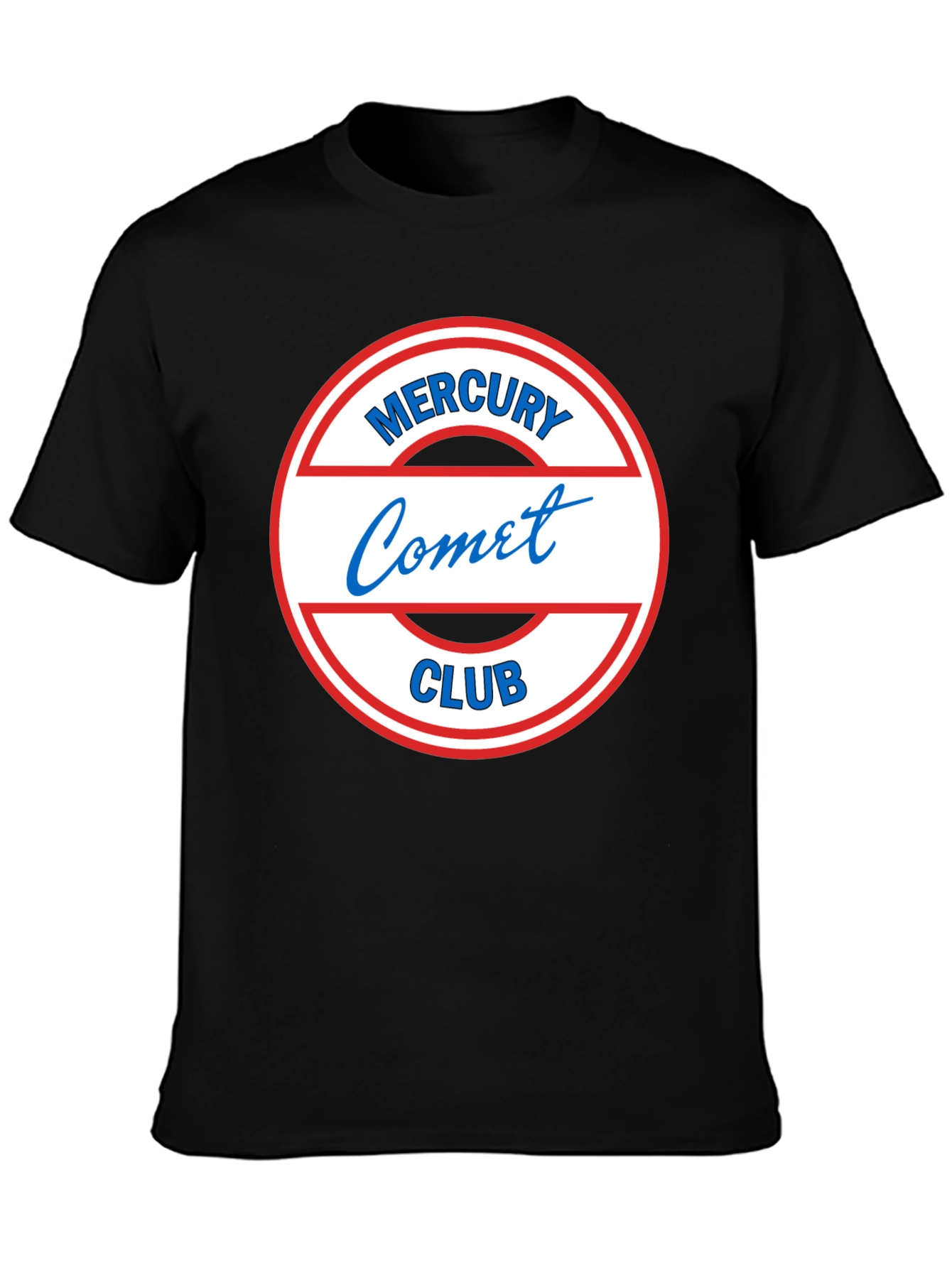 Mercury Comet Club Graphic T-Shirt