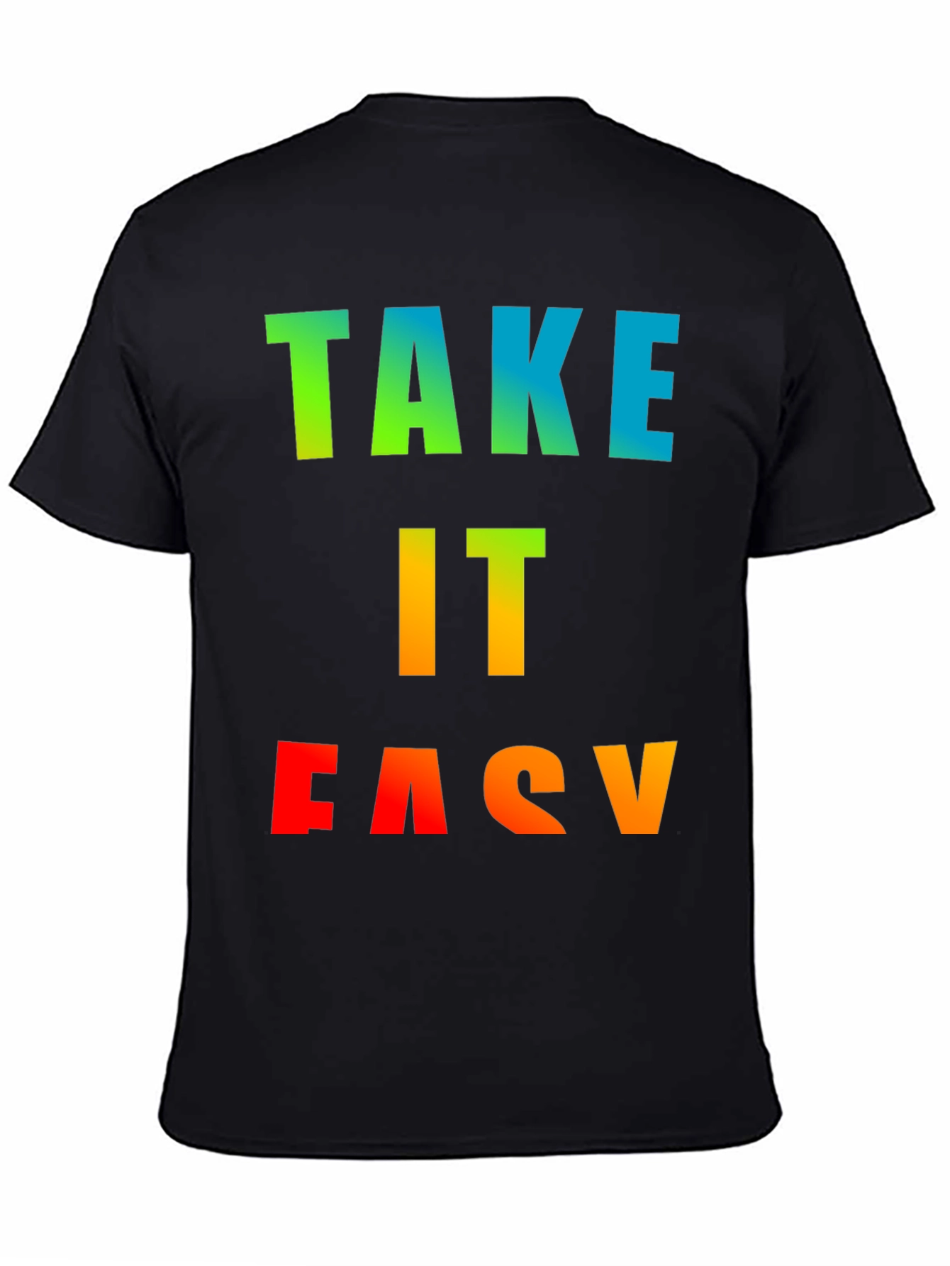 Take It Easy Graphic T-Shirt - Relaxed Fit
