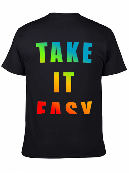 Take It Easy Graphic T-Shirt - Relaxed Fit