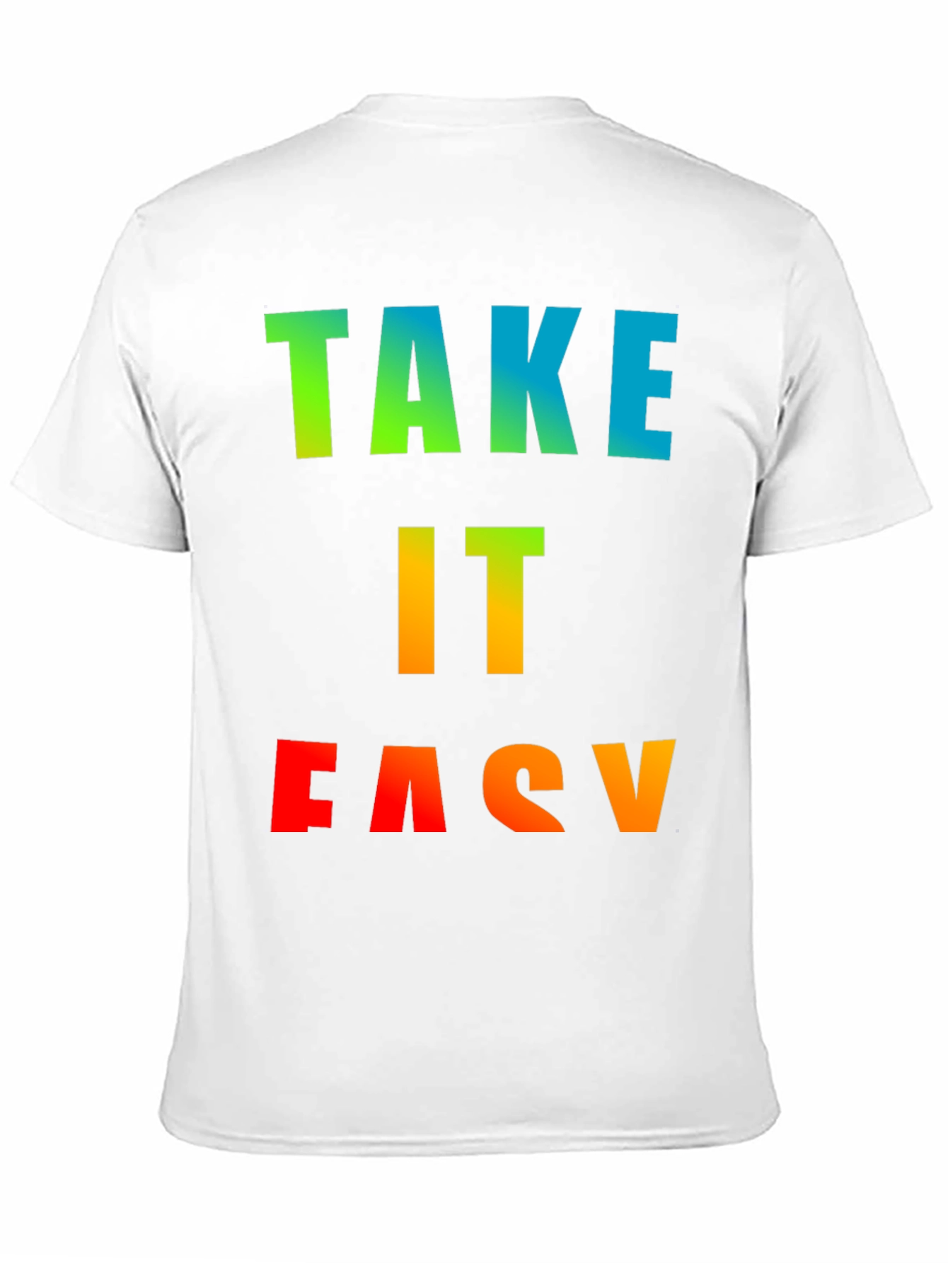 Take It Easy Graphic T-Shirt - Relaxed Fit