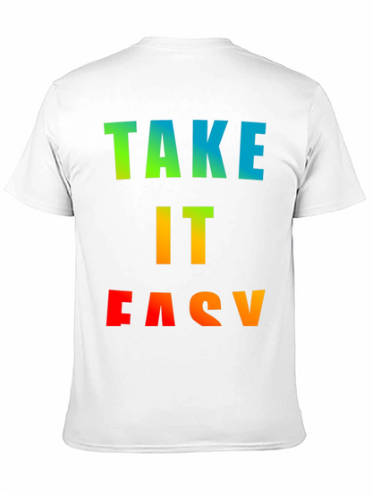 Take It Easy Graphic T-Shirt - Relaxed Fit