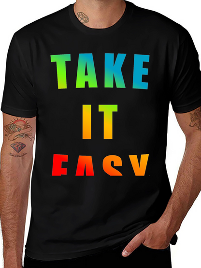 Take It Easy Graphic T-Shirt - Relaxed Fit