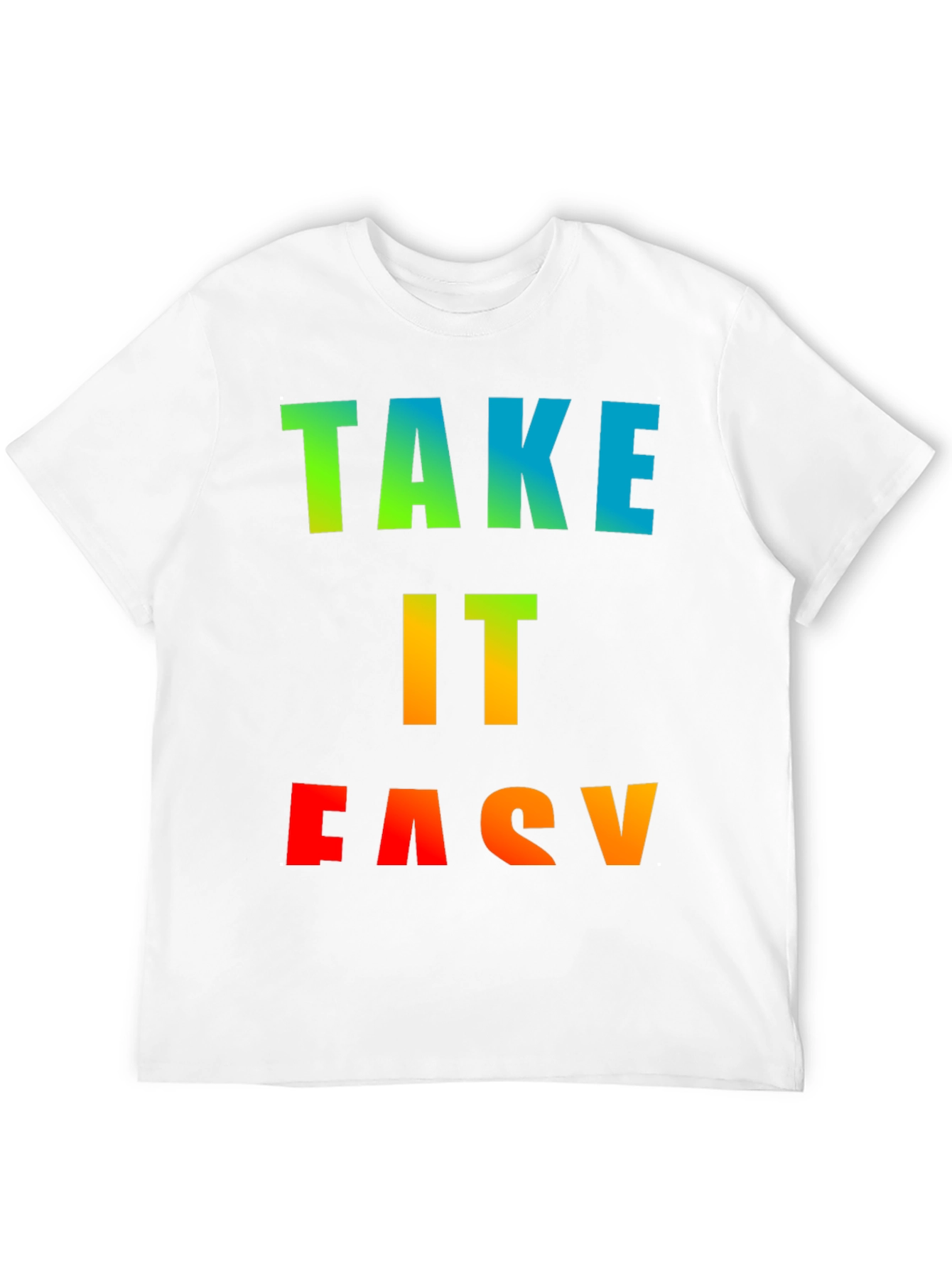 Take It Easy Graphic T-Shirt - Relaxed Fit