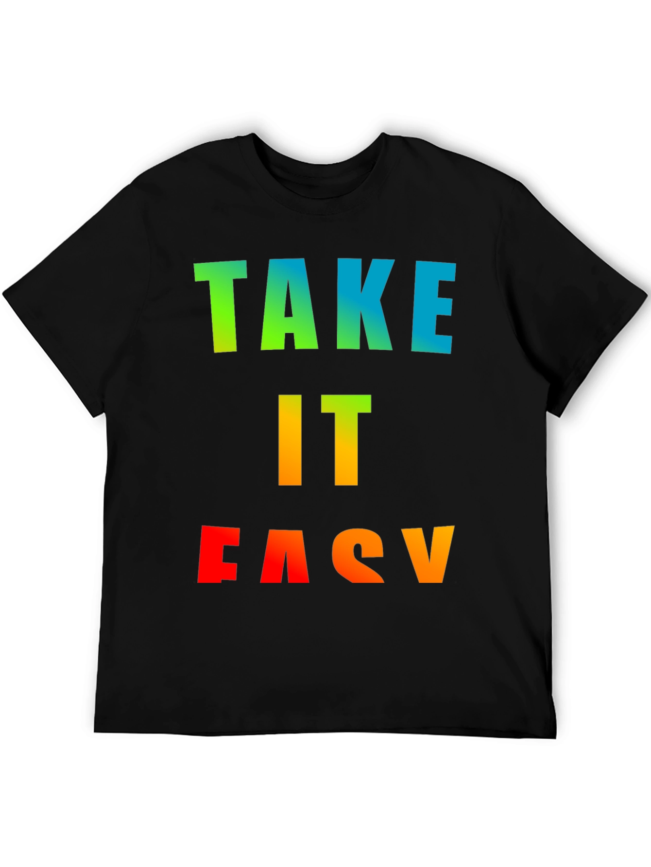Take It Easy Graphic T-Shirt - Relaxed Fit
