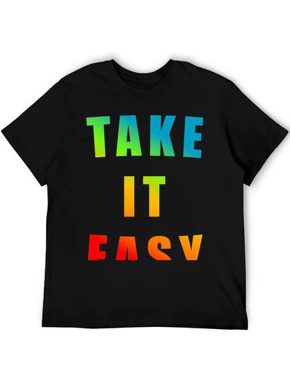 Take It Easy Graphic T-Shirt - Relaxed Fit