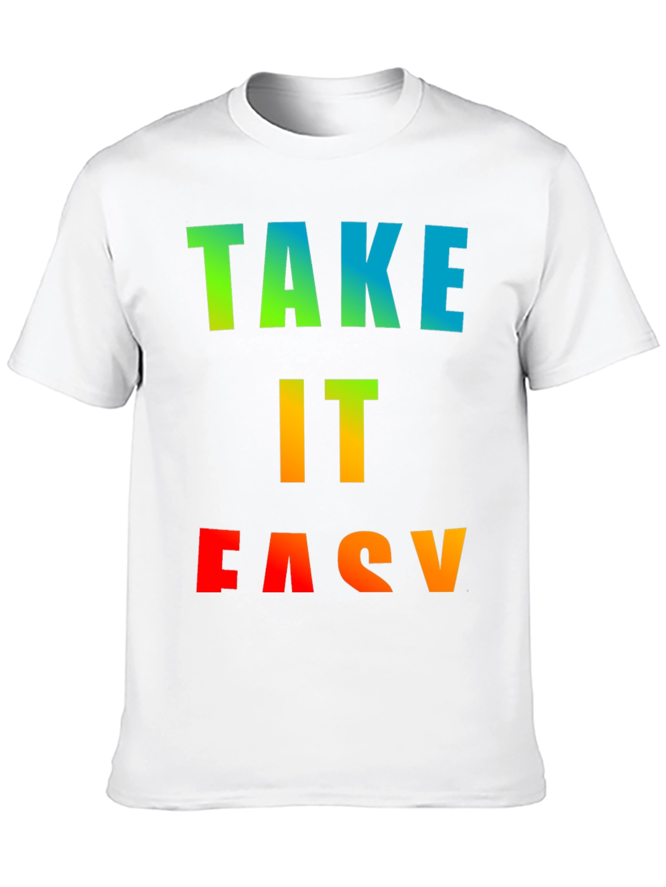 Take It Easy Graphic T-Shirt - Relaxed Fit